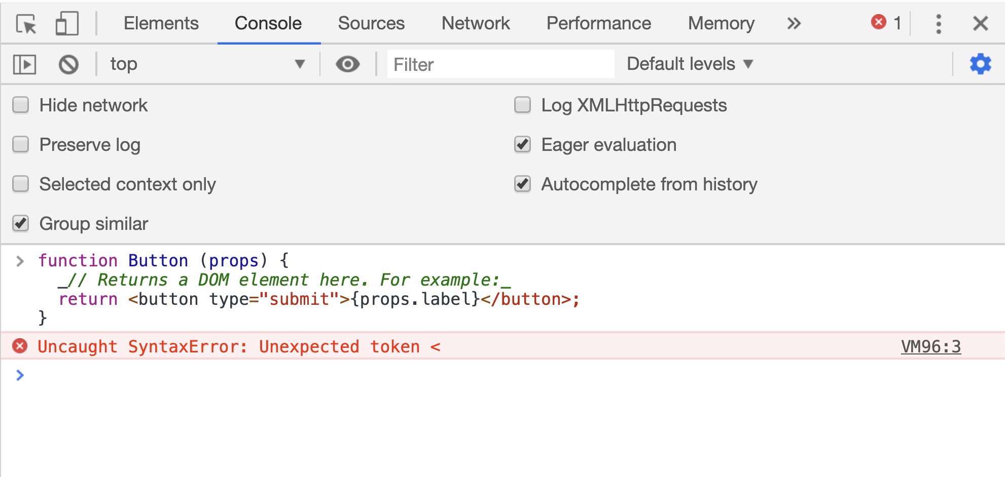 jsx not js